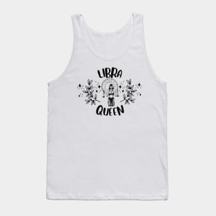 Libra Queen Tank Top